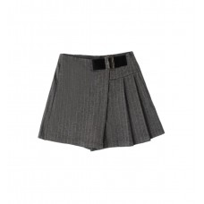 I DO σορτς-φούστα παιδικό 4.A897-8993 γκρι